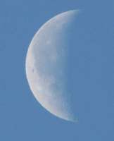 Luna diurna- foto dal web
